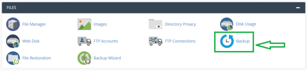How to Restore Backup Files using cPanel