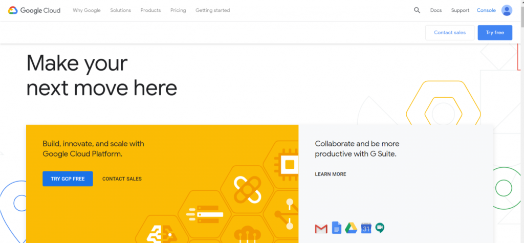 Google Cloud Hosting for Indian Websites
