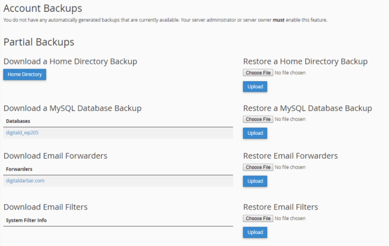 How_to_Restore_Backup_Files_using_cPanel
