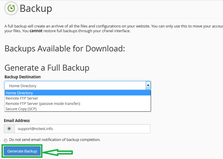 How_to_Restore_Backup_Files_using_cPanel