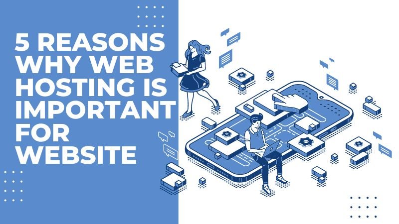 www.yocohost.in 5 Reasons Why Web Hosting Is Important For Website